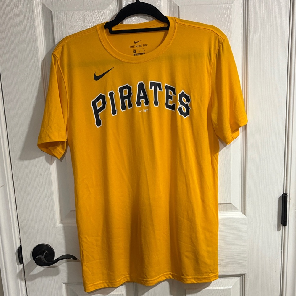 Nike Dri Fit Men’s  Pittsburgh Pirate Shirt